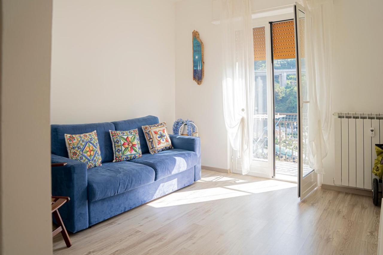 073 - Casa Rapallo Con Attico Privato, 10 Minuti Mare Spiaggie A Piedi Kültér fotó